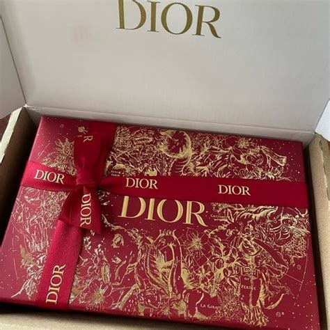 dior holiday jewelry box 2023|dior holiday gift set.